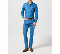 Wrangler Pantalon 5 bolsillos de hombre Texas. Azul 46 (36) / 32 (32)