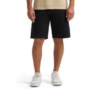 Wrangler Pantalón Corto Cargo de Ajuste Relajado para Hombre, Sarga Negra, 33W