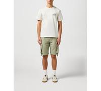Wrangler Pantalón corto de hombre Casey Jones Cargo Short. Verde 30