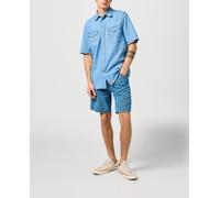 Wrangler Pantalón corto de hombre Frontier Short. Denim 30