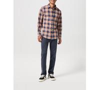 Wrangler Pantalón largo de hombre Larston. Azul 28 / 32