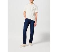 Wrangler Larston, Vaqueros para Hombre, Azul (Landed), 31W / 34L