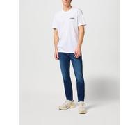 Wrangler Pantalón largo de hombre Larston. Denim 28 - Largo 32