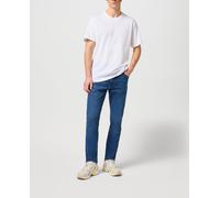 Wrangler Larston, Vaqueros para Hombre, Azul (Country Boy), 38W / 32L