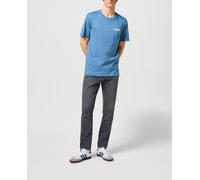 Wrangler Larston, Vaqueros para Hombre, Negro (Blackout), 27W / 32L