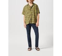 WRANGLER Vaquero 'RIVER' azul oscuro, Talla 36 Longitud 32