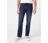 Wrangler Pantalón largo de hombre Texas Slim. Negro 42-44 (33) / 34 (34)