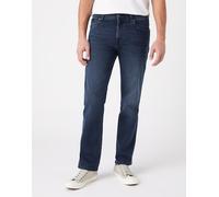 Wrangler Texas Slim Jeans para Hombre, Bruised River, 36W / 34L