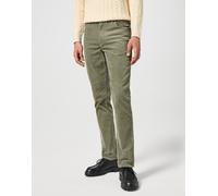 Wrangler Pantalón largo de hombre Texas Slim. Verde 42/32 - Largo 34