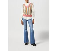 Wrangler Flare Fierce Jeans, Meadow, 26W x 32L para Mujer