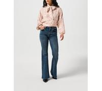 Wrangler Pantalón largo de mujer Fierce Flare. Denim 28 - Largo 30