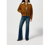 Wrangler Pantalón largo de mujer Fierce Flare. Denim 30 - Largo 32