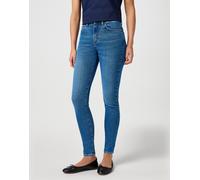 Wrangler Pantalón largo de mujer High Skinny. Azul 38-40 (29) / 32 (32)