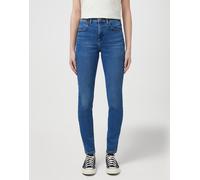 Wrangler Pantalón largo de mujer High Skinny. Azul 38-40/29 - Largo 32