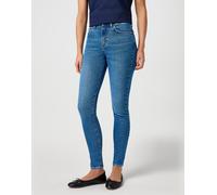 Wrangler Pantalón largo de mujer High Skinny. Azul 42-44 (33) / 32 (32)