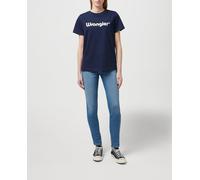Wrangler Pantalón largo de mujer High Skinny. Denim 32 - Largo 34