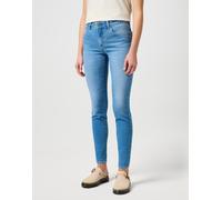 Wrangler Pantalón largo de mujer Skinny. Azul 36-38/27 - Largo 32