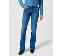 Wrangler Pantalón largo de mujero Bootcut. Azul 36-38 (27) / 32 (32)