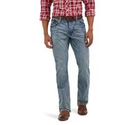 Wrangler - Pantalón Vaquero Retro Entallado, Corte Tipo Bota, para Hombre, Greeley, 34W x 32L