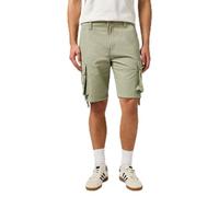 Wrangler Wrangler - Pantalón corto de hombre Casey Jones Cargo Short. Verde Talla 32