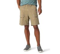 Wrangler - Pantalones Cortos de Senderismo para Hombre Grande y Alto, Nuez Moscada, 50