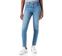 Wrangler High Rise Jeans Skinny, River, 40W/32L para Mujer