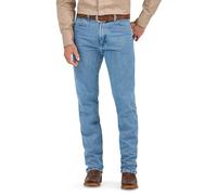 Wrangler Pantalones Vaqueros Big & Tall Rugged Wear Classic Fit para Hombre, Índigo de Lavado indigno., 35W x 32L