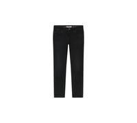 Wrangler Pantalones Vaqueros Bryson para Hombre, Corte Ajustado, Pierna ceñida, Jetstorm Noir, 33W x 34L