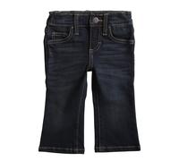 Wrangler pantalones vaqueros con corte de bota de cinco bolsillos para bebιs, color azul oscuro 3T
