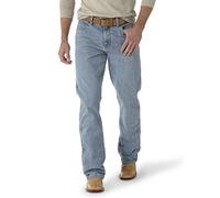 Wrangler Pantalones Vaqueros de Corte clásico para Hombre, Crest, 42W x 32L