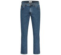 Wrangler Pantalones vaqueros de corte regular para hombre Texas Stretch, jeans auténticos rectos, denim de algodón, negro, azul, gris, tallas: w28, w29, w30, w31, w32, w33, w34, w36, w38, w40, w42