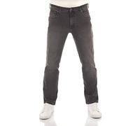 Wrangler Pantalones Vaqueros para Hombre, Corte Regular, Texas, elásticos, auténticos, Rectos, Vaqueros, algodón, Super Grey (Wss1ht24g), 36W x 30L
