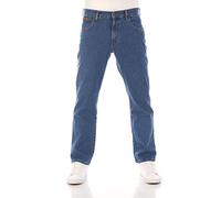 Wrangler Pantalones Vaqueros para Hombre, Corte Regular, Texas, elásticos, auténticos, Rectos, Vaqueros, algodón, Azul Tomorrow (Wss1hr13n), 40W x 30L