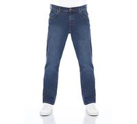 Wrangler Pantalones Vaqueros para Hombre, Corte Regular, Texas, elásticos, auténticos, Rectos, Vaqueros, algodón, Blue Blast (Wss1hn11y), 42W x 34L
