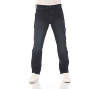 Wrangler Pantalones Vaqueros para Hombre, Corte Regular, Texas, elásticos, auténticos, Rectos, Vaqueros, algodón, Smoke Blue (Wss1lr90b), 30W x 32L