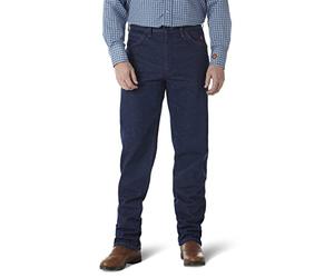Wrangler Pantalones Vaqueros para Hombre FR Ajuste Relajado FR Flame Resistant Relaxed Fit Vaqueros, Azul, 29W/32L, Azul, 29W x 32L