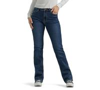 Wrangler Pantalones Vaqueros para Mujer High Rise Bold Boot, Stockton., 12W x 30L