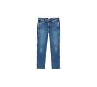 Wrangler Pantalones Vaqueros Piper para Mujer, Indigo Dusk, 28W / 30L
