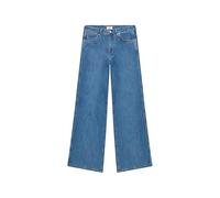 Wrangler Pantalones Vaqueros World Wide, Pierna Ancha, Pierna Ancha, Mid Stone, 28W / 30L