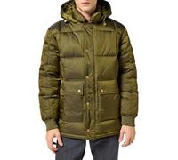 Wrangler Parka Jacket Chaqueta, Color Verde, XXL Hombres