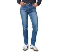 Wrangler Piper Indigo Dusk Denim Blue Jeans Talla: W27L34 | Vaqueros Outlet | Mujer | Azul