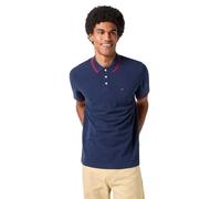 WRANGLER Camiseta 'POLO SHIRT' navy / rojo SxTallas normales navy / rojo