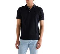 Wrangler Polo para Hombre, Negro, XXL