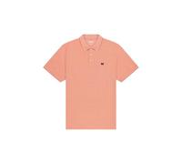 Wrangler Polo para Hombre Refined, Naranja, L