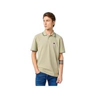 Wrangler Polo para Hombre, Té, M