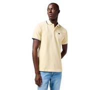 Wrangler Polo Shirt, Banana Crepe, XXL Hombres