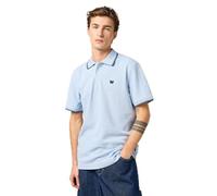 Wrangler Polo Shirt, Mist del Niágara, L Hombres