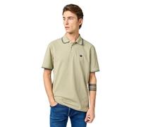 Wrangler Polo Shirt, Té, L Hombres