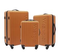 Wrangler Quest Juego de Equipaje, 3 Piece Set (28"/24"/20")