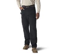 Wrangler Ranger Pantranger - Pantalón Ranger para Hombre, Negro, 46W / 32L